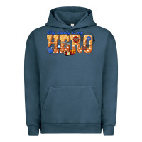Pigment Midnight Navy my daddy is my hero dispatcher Urban Hoodie - texasbilliewilder