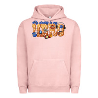 Pigment Salmon my daddy is my hero dispatcher Urban Hoodie - texasbilliewilder