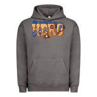 Pigment Tornado my daddy is my hero dispatcher Urban Hoodie - texasbilliewilder