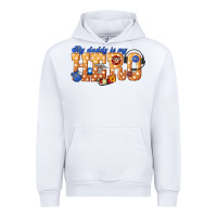 White my daddy is my hero dispatcher Urban Hoodie - texasbilliewilder