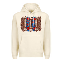 Tofu football brushstroke Premium Hoodie - Zillion Design Studio