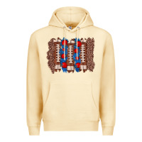 Pina Colada football brushstroke Premium Hoodie - Zillion Design Studio