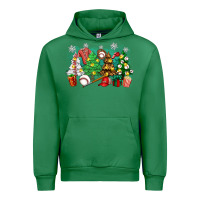 Emerald christmas trees with baseball Urban Hoodie - Zillion Design Studio