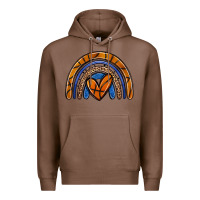 Chestnut basketball rainbow Premium Hoodie - Zillion Design Studio