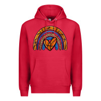 Cardinal basketball rainbow Premium Hoodie - Zillion Design Studio
