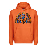 Carrot basketball rainbow Premium Hoodie - Zillion Design Studio