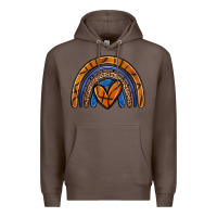 Coffee basketball rainbow Premium Hoodie - Zillion Design Studio