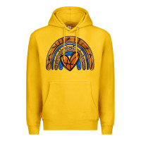 Lemon basketball rainbow Premium Hoodie - Zillion Design Studio