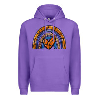 Purple basketball rainbow Premium Hoodie - Zillion Design Studio