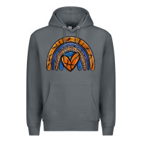 Rock basketball rainbow Premium Hoodie - Zillion Design Studio