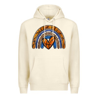 Sandshell basketball rainbow Premium Hoodie - Zillion Design Studio