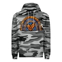 Slate Camo basketball rainbow Premium Hoodie - Zillion Design Studio