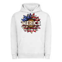Pigment Lunar Rock merica with sunflower Urban Hoodie - texasbilliewilder