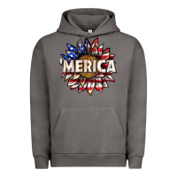 Pigment Tornado merica with sunflower Urban Hoodie - texasbilliewilder
