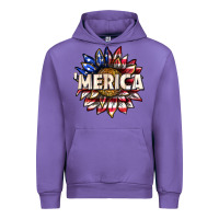Tulip merica with sunflower Urban Hoodie - texasbilliewilder