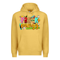 Antique Gold pre k energy Premium Hoodie - texasbilliewilder