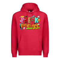 Cardinal pre k energy Premium Hoodie - texasbilliewilder