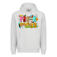 Dove Grey pre k energy Premium Hoodie - texasbilliewilder