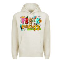 Oatmeal Heather pre k energy Premium Hoodie - texasbilliewilder