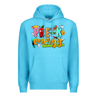 Ocean Blue pre k energy Premium Hoodie - texasbilliewilder