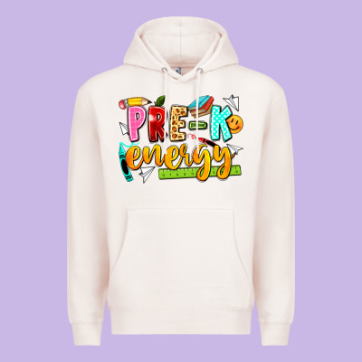 Pre K Energy Premium Hoodie Designed By Texasbilliewilder