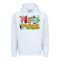 White pre k energy Premium Hoodie - texasbilliewilder