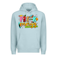 Blue Mist pre k energy Premium Hoodie - texasbilliewilder