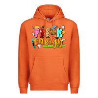 Carrot pre k energy Premium Hoodie - texasbilliewilder