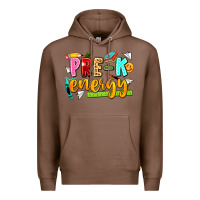 Chestnut pre k energy Premium Hoodie - texasbilliewilder