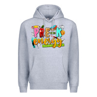 Heather Grey pre k energy Premium Hoodie - texasbilliewilder