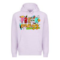 Lilac pre k energy Premium Hoodie - texasbilliewilder