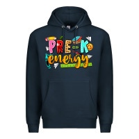 Navy pre k energy Premium Hoodie - texasbilliewilder