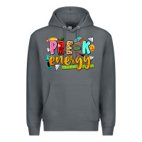 Rock pre k energy Premium Hoodie - texasbilliewilder