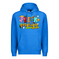 True Royal pre k energy Premium Hoodie - texasbilliewilder
