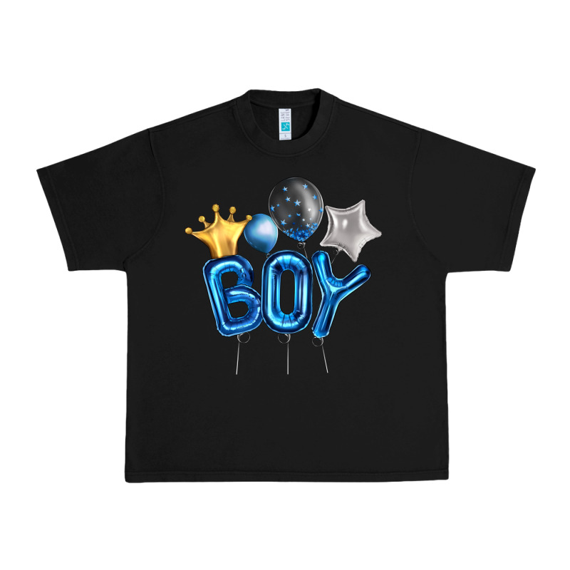 Birthday Boy Balloon Urban Heavy Tee by Artiststas | Teevron