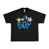 Black Birthday Boy Balloon Urban Heavy Tee - Artiststas