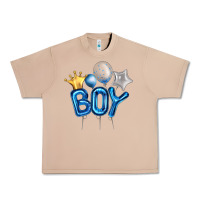 Burro Birthday Boy Balloon Urban Heavy Tee - Artiststas