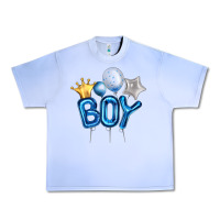 Grape Ice Birthday Boy Balloon Urban Heavy Tee - Artiststas