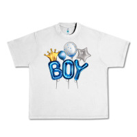 Lunar Rock Birthday Boy Balloon Urban Heavy Tee - Artiststas