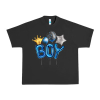 Pigment Black Birthday Boy Balloon Urban Heavy Tee - Artiststas