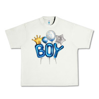 Pistachio Birthday Boy Balloon Urban Heavy Tee - Artiststas