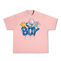 Salmon Birthday Boy Balloon Urban Heavy Tee - Artiststas