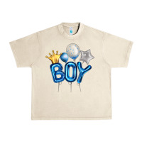 Sandshell Birthday Boy Balloon Urban Heavy Tee - Artiststas