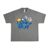 Tornado Birthday Boy Balloon Urban Heavy Tee - Artiststas