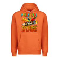 Carrot preschool dude Premium Hoodie - texasbilliewilder