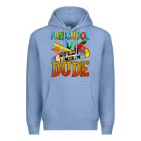 Colony Blue preschool dude Premium Hoodie - texasbilliewilder
