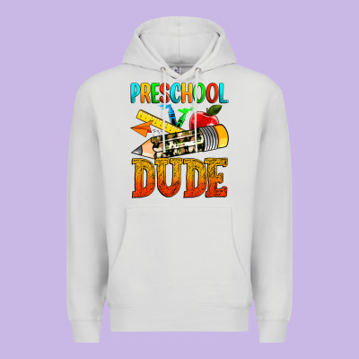 Preschool Dude Premium Hoodie Designed By Texasbilliewilder