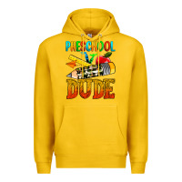 Lemon preschool dude Premium Hoodie - texasbilliewilder