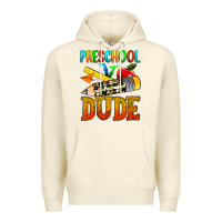 Sandshell preschool dude Premium Hoodie - texasbilliewilder
