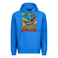 True Royal preschool dude Premium Hoodie - texasbilliewilder